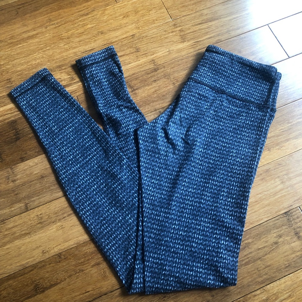 Lululemon Wunder Under leggings 28”